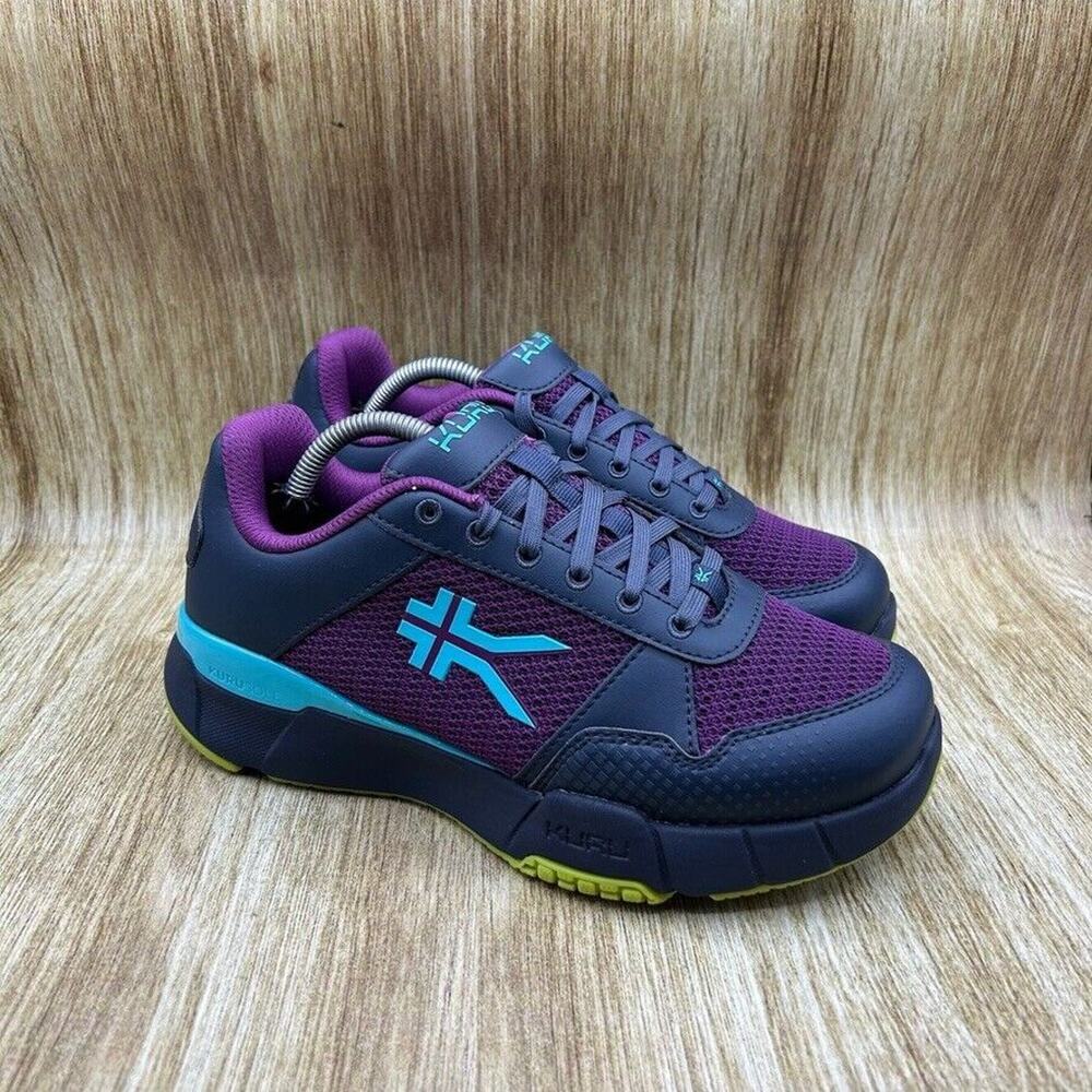 Kuru Quantum Women's Size 7.5 Purple Casual Training Sneakers Shoes Comfort